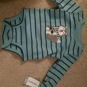 Husky onesie (long sleeve) 6mo